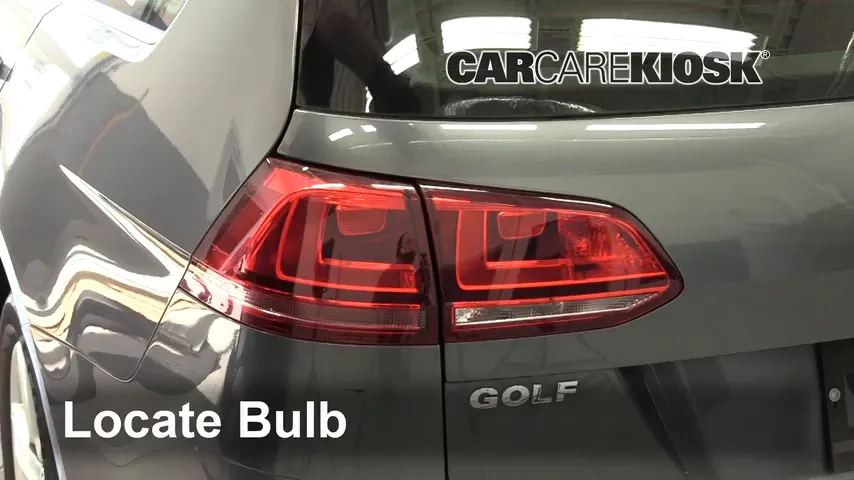 2015 Volkswagen Golf SportWagen TDI S 2.0L 4 Cyl. Turbo Diesel Lights